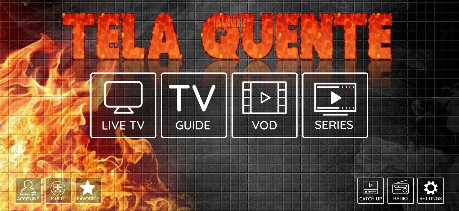 TELA QUENTE Edit